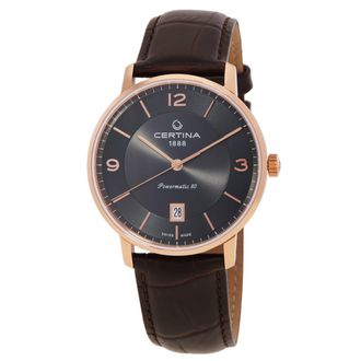 Certina DS Caimano Automatic Grey Dial Mens Watch C035.407.36.087.00