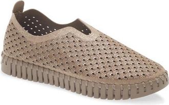 Ilse Jacobsen Tulip 3224 Slip-On Sneaker in Falcon at Nordstrom, Size 41