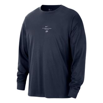 Nike Oklahoma City Thunder Standard Issue Dri-FIT Long-Sleeve T-Shirt College Navy II5824-419