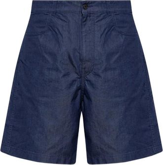 Givenchy Hombre, Pantalones cortos, Azul, Talla: W33