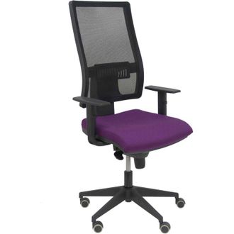 Piqueras y Crespo Silla Horna Bali Morado Sin Cabecero