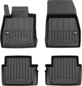 OEM Alfombras De Goma Ford Puma Desde 2019 - Canaleta 3d