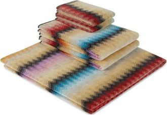 Missoni Byron 5-delige Handdoekenset - unisex - Handdoeken - Veelkleurig - ONE Size - Home