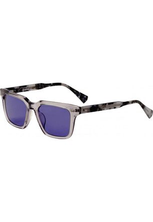 John Varvatos Mens SJV574520CRY SJV574 52 0CRY Sunglasses - Transparent - One Size