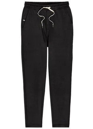 Vuori Clothing Ponto Performance 30 Stretch-jersey Sweatpants - Black - Xxl