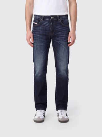 Diesel Pants Men color Blue