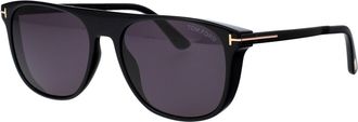 Tom Ford Mens Sunglasses Lionel-02 Black Acetate