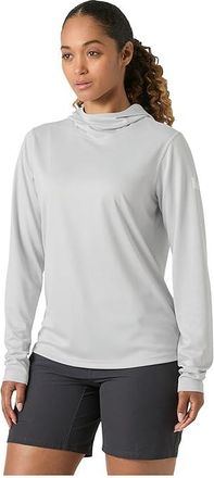 Helly Hansen HH Tech Hoodie Womens Clothing Grey Fog : LG, Polyester