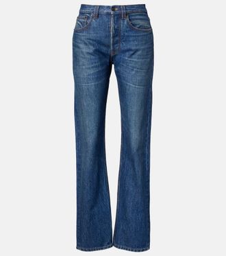 The Row Daciana straight jeans