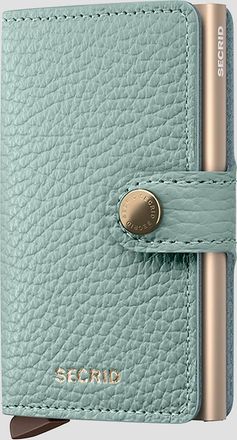 Secrid Mini Pebble Cartera azul