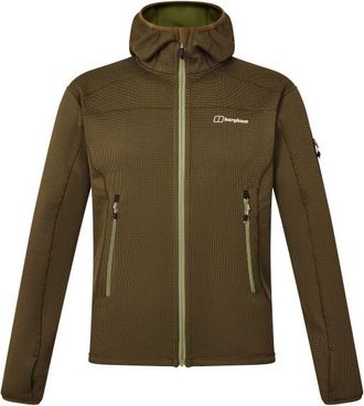 Berghaus Pravitale MTN 2.0 Hooded Jacket Fleecejacke f&uuml;r Herren | braun