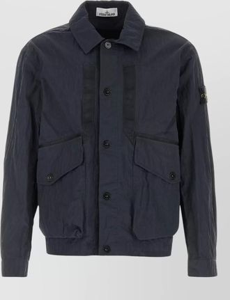 Stone Island single breasted coat