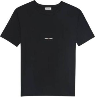 Saint Laurent T-Shirts And Polos