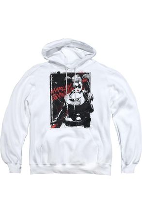 Gildan Batman House Call Adult Pull Over Hoodie / Hooded Sweatshirt
