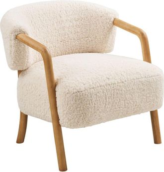 Moloo Sill&oacute;n de tela beige