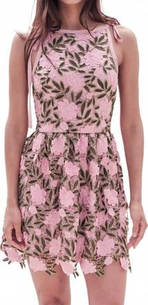 Saylor Saffi Dress In Multi