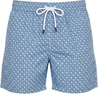 Fedeli Badmode, Heren, Veelkleurig, XL, Beachwear