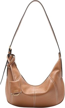 Lancel Victoire Hobo - Dames - Tassen - Bruin - Maat: ONE Size Leer