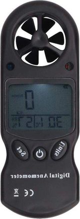 OEM Anem&oacute;metro Para Medir La Velocidad Del Viento, Con Medidor De Temperatura Y Humedad
