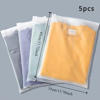 OEM Bolsa Portatrajes Con Cremallera De Pe Mate, 45 Cm