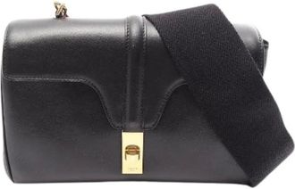 Celine Pre-owned Teen Soft 16 Borsa a Spalla in Pelle - - Pre-owned - Donna - Nero - ONE SIZE