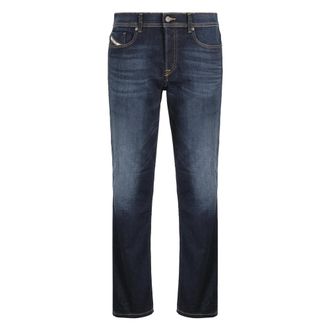 Diesel Straight Fit Jeans, male, Blue, W31, Regular Jeans 2023 D-Finitive 009Zs