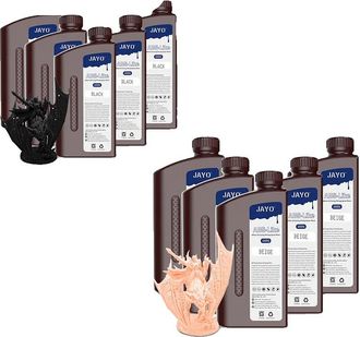 OEM Resina Para Impresoras 3d 5bk 5bg Ecol&oacute;gica, De Alta Precisi&oacute;n Y Similar Al Abs
