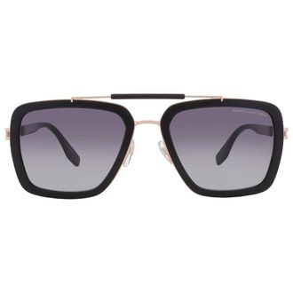 Marc Jacobs Grey Shaded Navigator Mens Sunglasses MARC 674/S 0807/9O 55