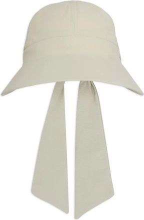 Lygia & Nanny neck-tie sun-hat - women - Polyamide - One Size - Neutrals