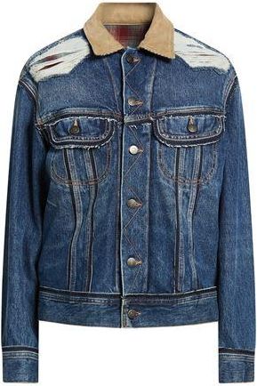 Maison Margiela ROPA DE ABRIGO - Chaquetas vaqueras en YOOX.COM