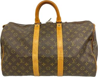 Louis Vuitton Brown Boston Bag (Pre-Owned)