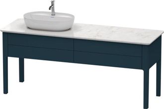 Duravit Luv Vanity De Pie, 1733 X 570 Mm, 2 Extra&iacute;bles, - Duravit