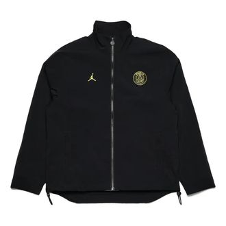 Nike Jordan Air Jordan Paris Saint-Germain Woven Jacket Black DV0608-010
