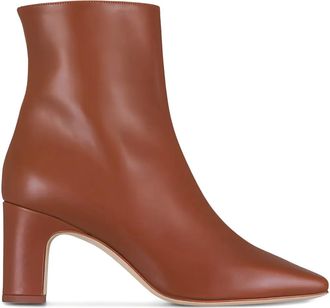 Manolo Blahnik Stivali Ofaralo in pelle - Marrone
