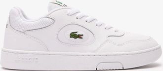 Lacoste Womens Lineset Trainers - White - Size: 7.5