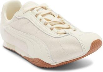 Puma H-Street Premium Sneaker in Alpine Snow/Warm White/Gum at Nordstrom, Size 11.5