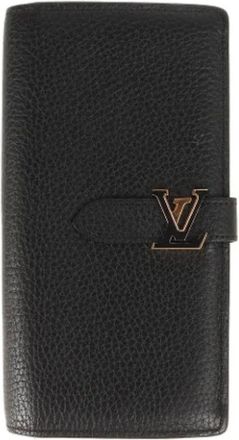 Louis Vuitton Pre-owned Wallets, female, Black, Size: ONE SIZE Pre-owned Fabric wallets