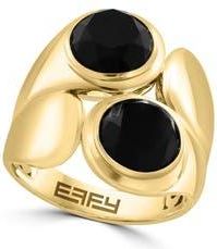Effy Onyx Ring in Black at Nordstrom Rack, Size 7