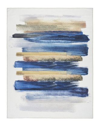 Nourison Washables Nwb09 Polyester & Cotton Area Rug