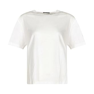 Ann Demeulemeester T-Shirts, female, White, Size: L Ann Demeulemeester T-shirts and Polos White