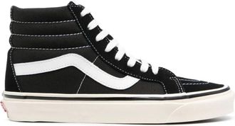 Vans Sk 8-Hi 38 DX Zwart/Wit Sneakers - Heren - Sneakers - Zwart - 39 EU - Schoenen
