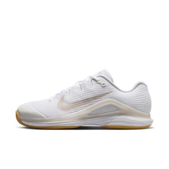 Nike Womens Vapor 12 Hard Court Tennis Shoes in White | FV5554-103