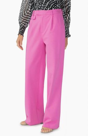 Sanctuary Metropolis Trouser In Wild Pink