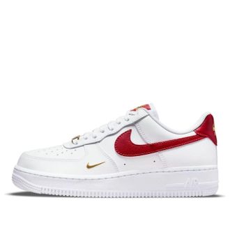 Nike (WMNS) Nike Air Force 1 Essential Low White Gym Red CZ0270-104