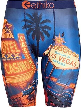 Ethika Vegas Mens Underwear Black : 3XL, Polyester/Spandex