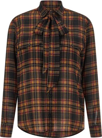 Saint Laurent Cassandre Camicie Multicolor-Donna