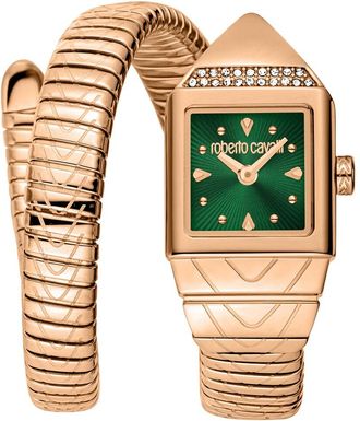 Roberto Cavalli Womens Snake Core Watch