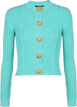 Balmain Mujer, Jerseys, Azul, Talla: S