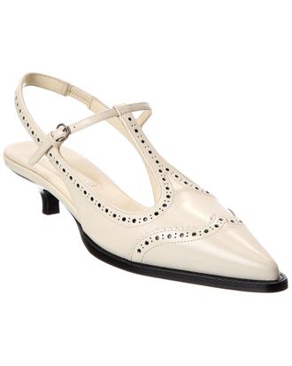 Miu Miu Leather Slingback Pump