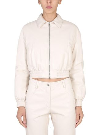 Msgm Jacket With Classic Collar